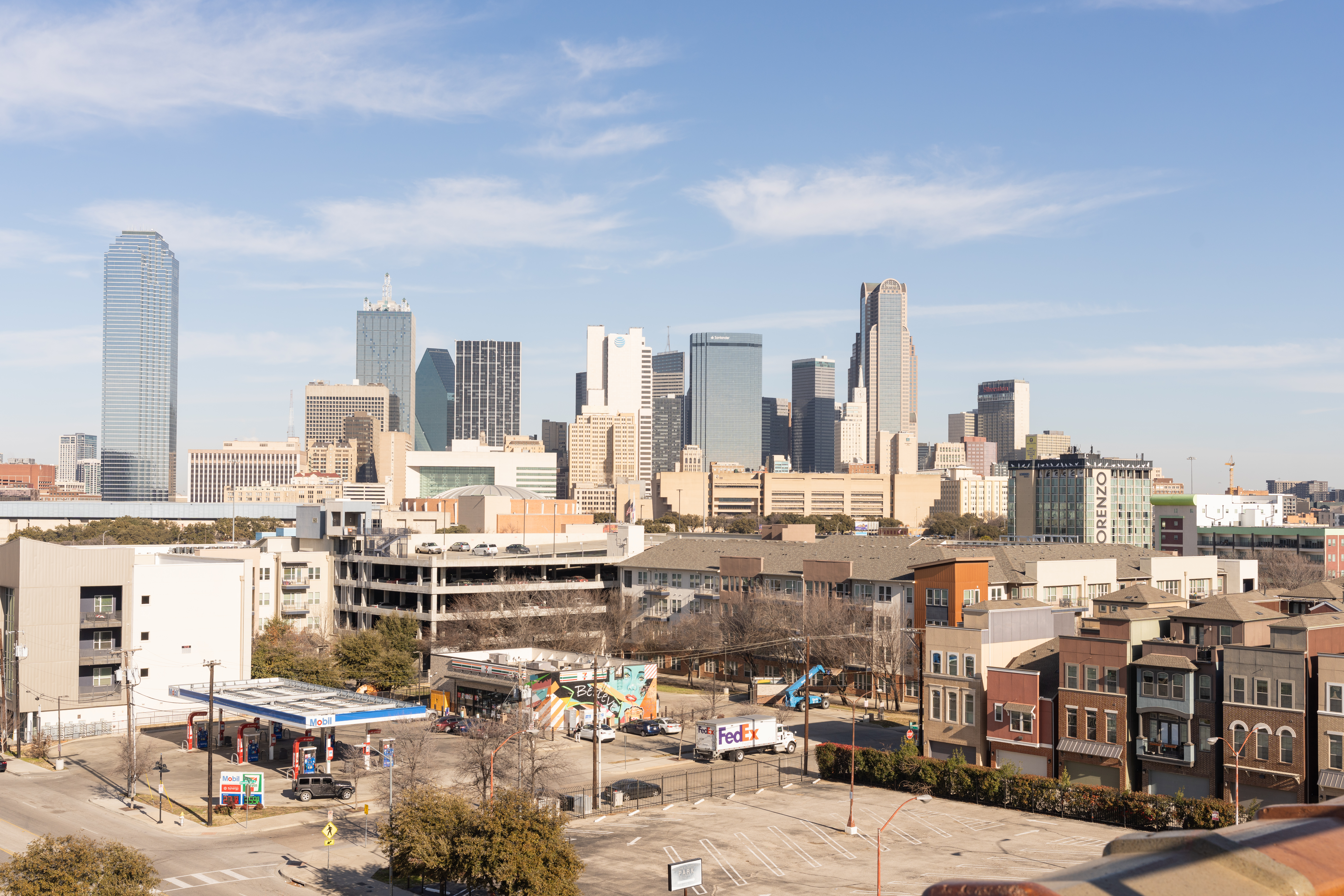 Dallas skyline